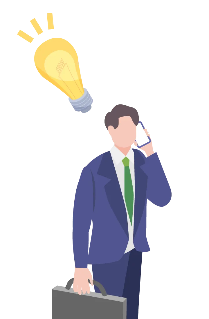 エントリーをイメージしたイラスト